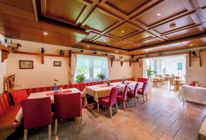 بنسيون Waldesblick, Hotel Restaurant