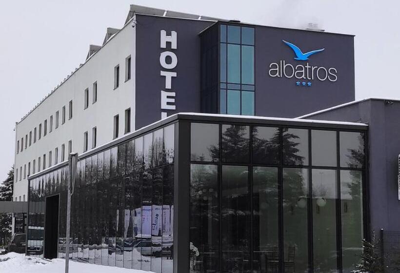 Отель Albatros