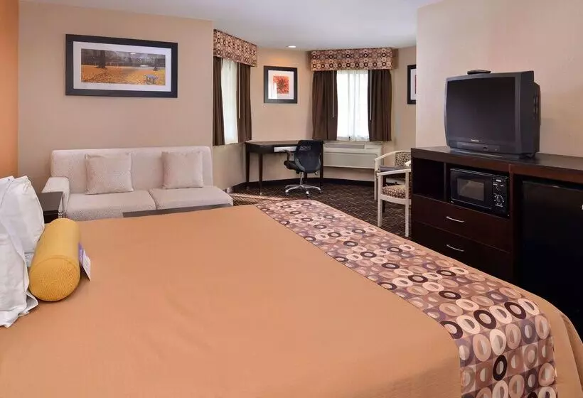 酒店 Americas Best Value Inn & Suites Madera