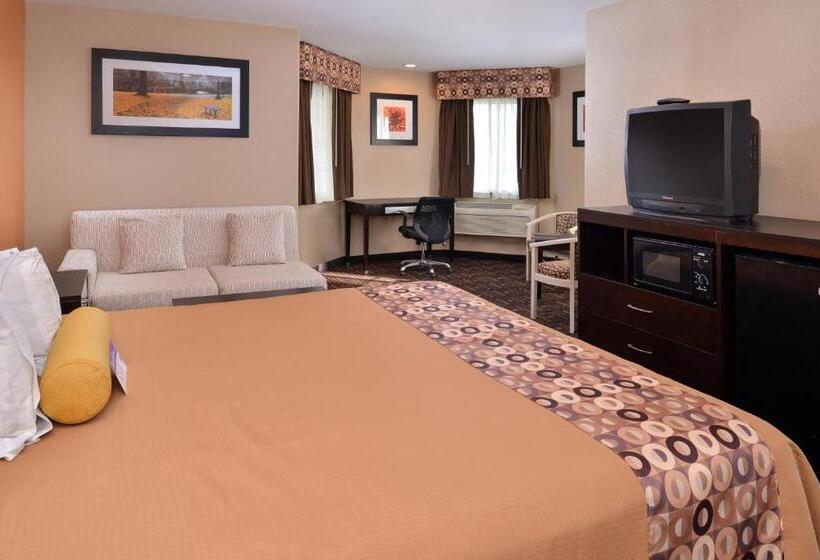 酒店 Americas Best Value Inn & Suites Madera