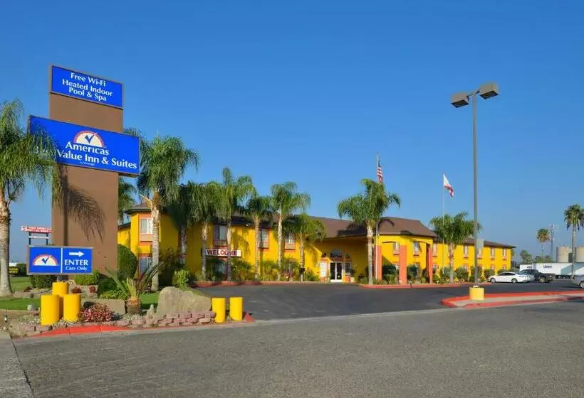 酒店 Americas Best Value Inn & Suites Madera