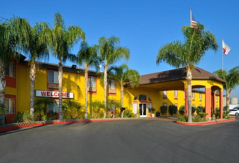 酒店 Americas Best Value Inn & Suites Madera
