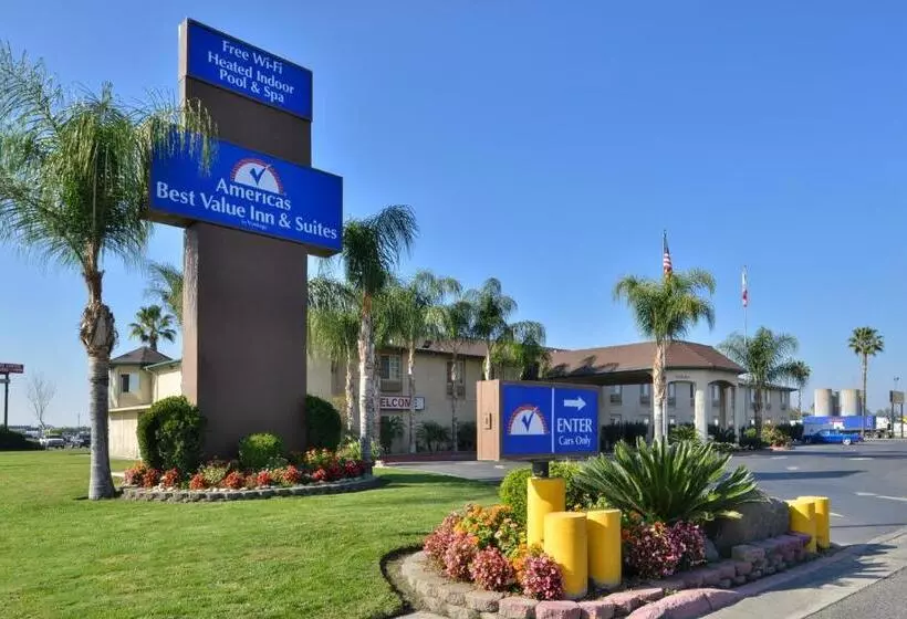 酒店 Americas Best Value Inn & Suites Madera