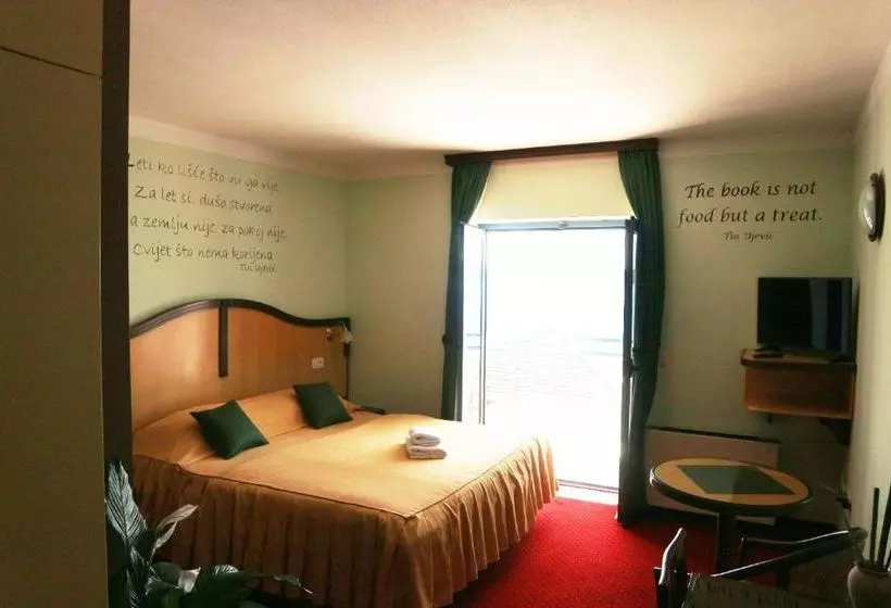 Hotel Bavaria - First Library