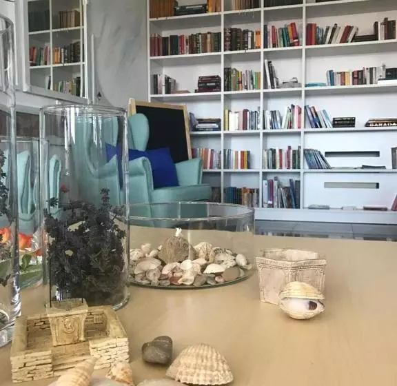 Hotel Bavaria - First Library