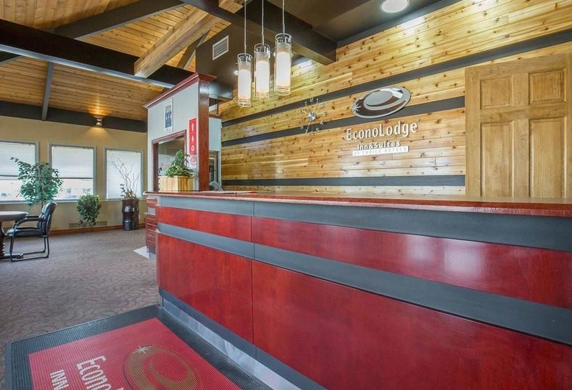 בית מלון כפרי Econo Lodge Inn & Suites City Centre