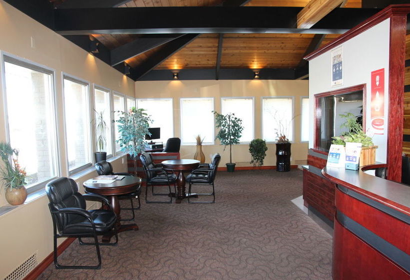 בית מלון כפרי Econo Lodge Inn & Suites City Centre