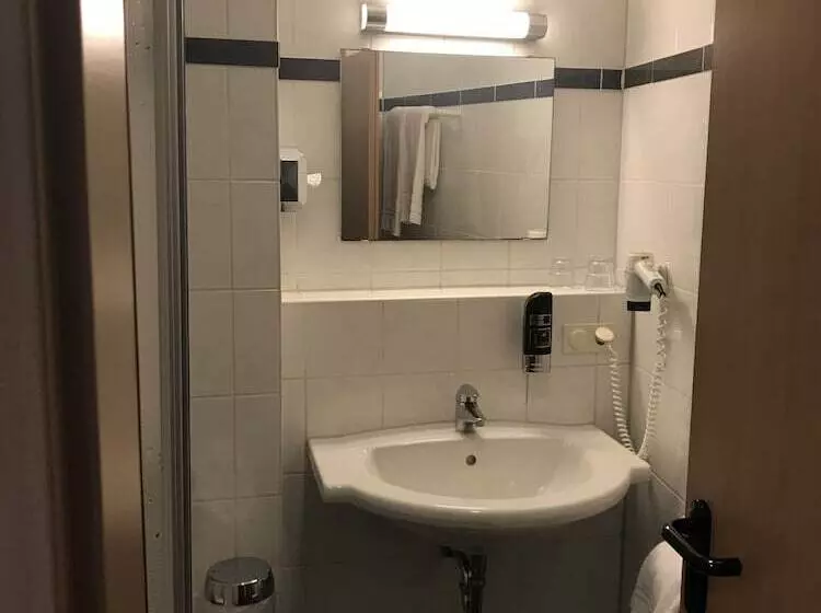 Отель Gasthof Gruner Wald