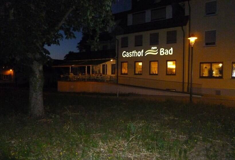 Отель Gasthof Zum Bad