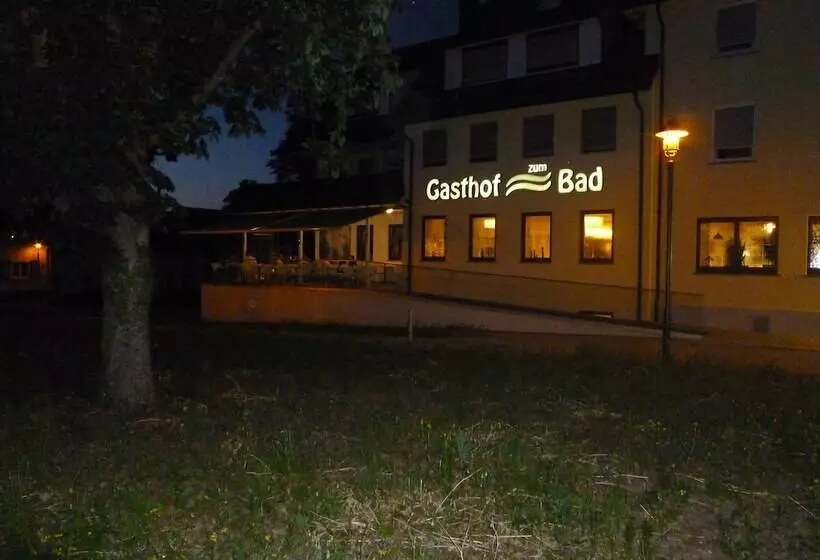 호텔 Gasthof Zum Bad