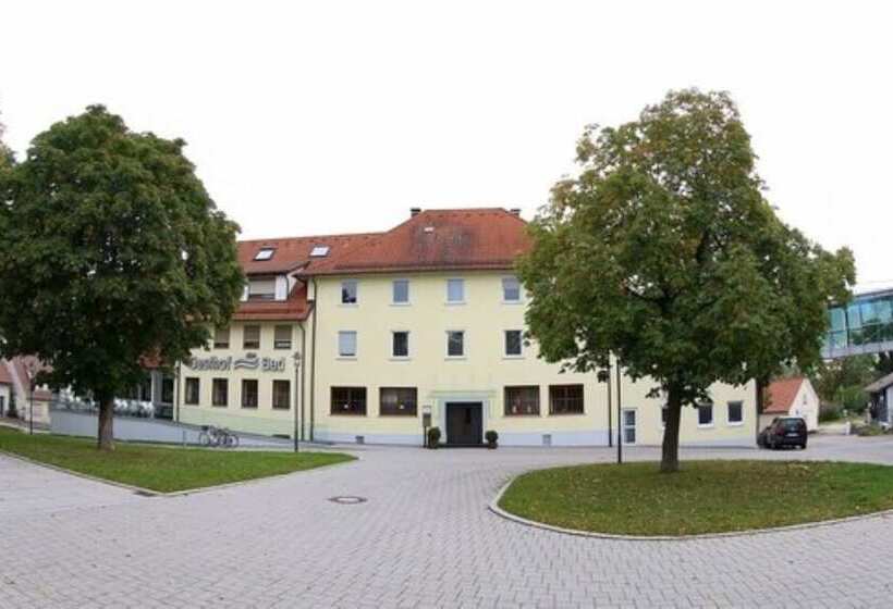 Отель Gasthof Zum Bad