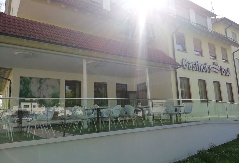 Отель Gasthof Zum Bad