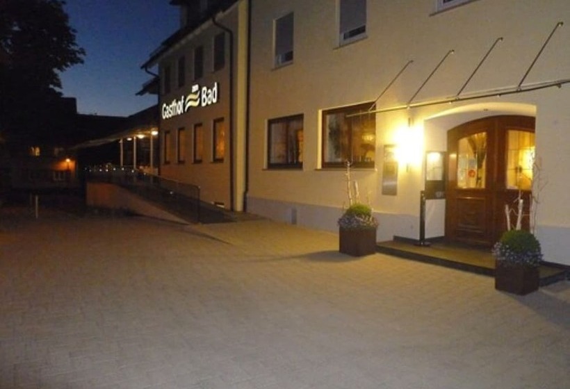 Отель Gasthof Zum Bad