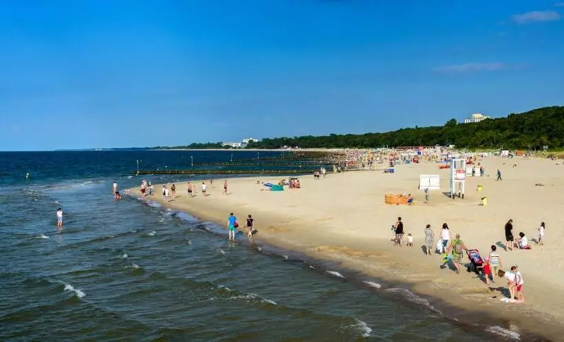 בית מלון כפרי Interferie Chalkozyn W Kołobrzegu