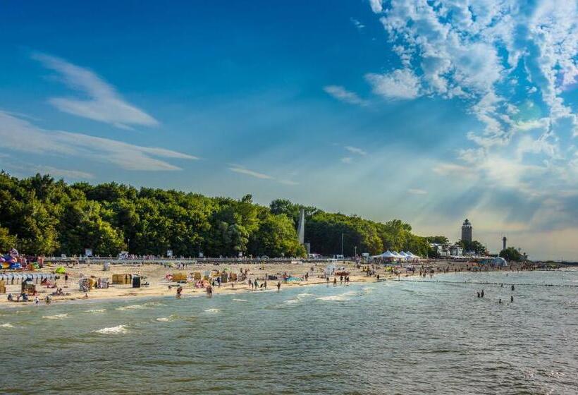 בית מלון כפרי Interferie Chalkozyn W Kołobrzegu