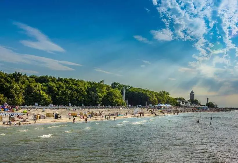 בית מלון כפרי Interferie Chalkozyn W Kołobrzegu