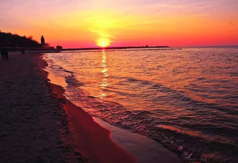 בית מלון כפרי Interferie Chalkozyn W Kołobrzegu