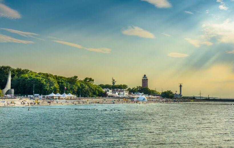 בית מלון כפרי Interferie Chalkozyn W Kołobrzegu