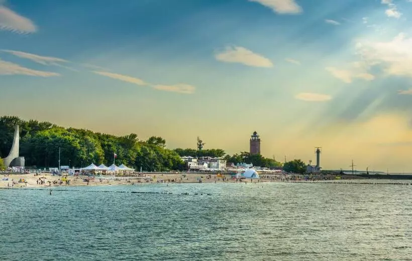 בית מלון כפרי Interferie Chalkozyn W Kołobrzegu