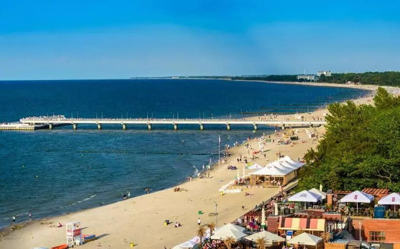 בית מלון כפרי Interferie Chalkozyn W Kołobrzegu