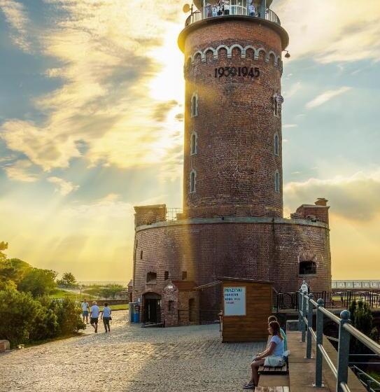 בית מלון כפרי Interferie Chalkozyn W Kołobrzegu