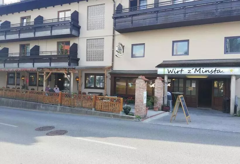 Hotelli Wirt Z Minsta