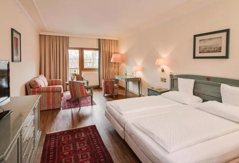 酒店 Der Reschenhof