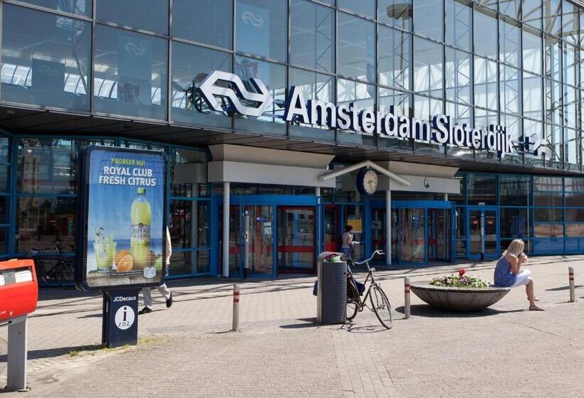 Meininger Hotel Amsterdam City West