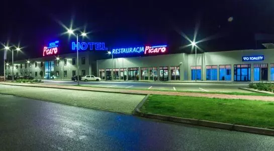 汽车旅馆 Hotel & Restauracja Picaro