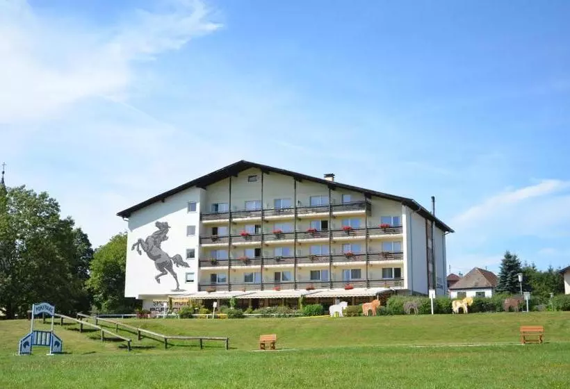 ホテル Reitzentrum Hausruckhof