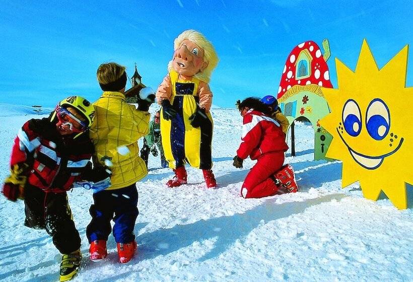 Und Aparthotel Almrösl