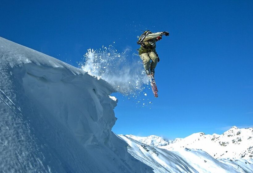 Und Aparthotel Almrösl