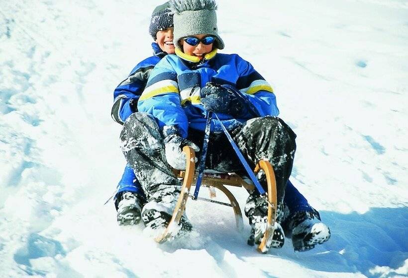 Und Aparthotel Almrösl