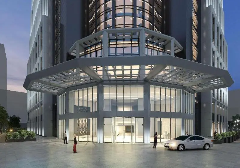 Citadines Apart Hotel Lujiazui Shanghai