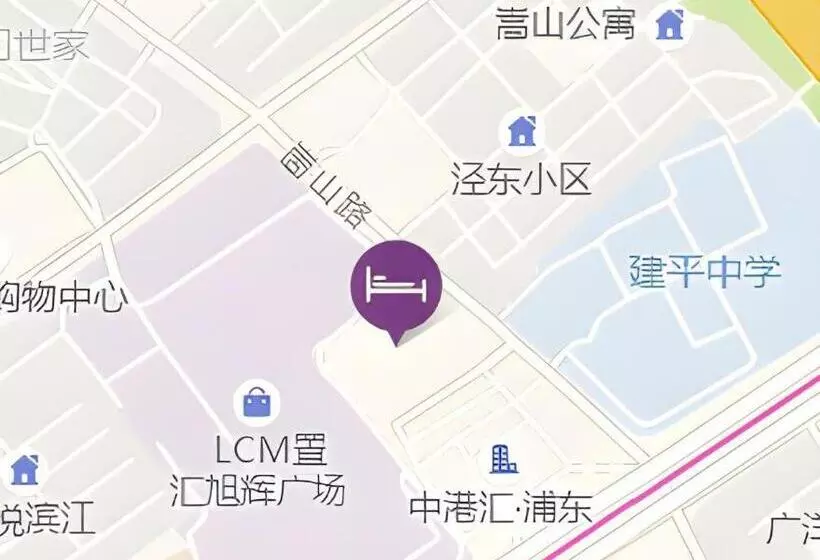 Citadines Apart Hotel Lujiazui Shanghai