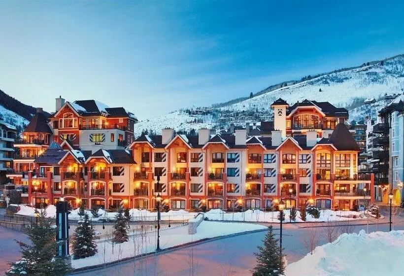 Luxury Ski In, Ski Out 2 Bedroom Mountain Residence In The Heart Of Lionshead Village With Heated Sl