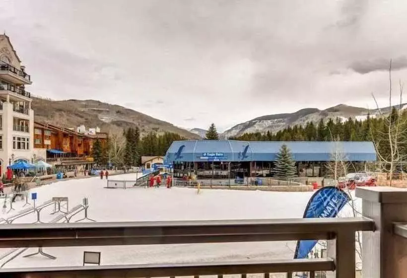 Luxury Ski In, Ski Out 2 Bedroom Mountain Residence In The Heart Of Lionshead Village With Heated Sl