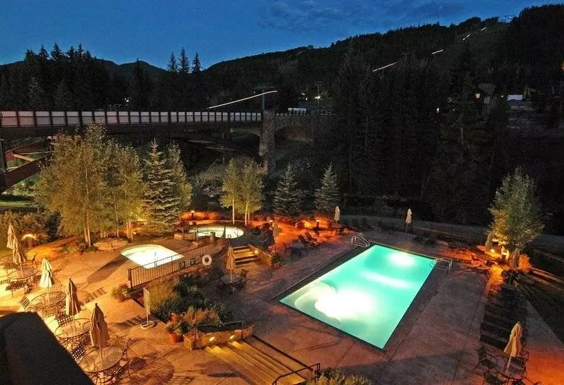 Luxury Ski In, Ski Out 2 Bedroom Mountain Residence In The Heart Of Lionshead Village With Heated Sl