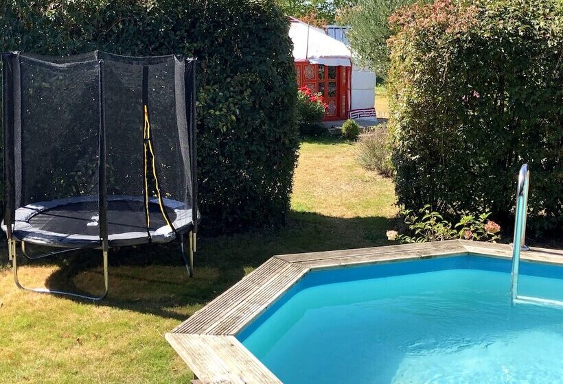 住宿加早餐  Home Paradis & Spa   Ecolodge