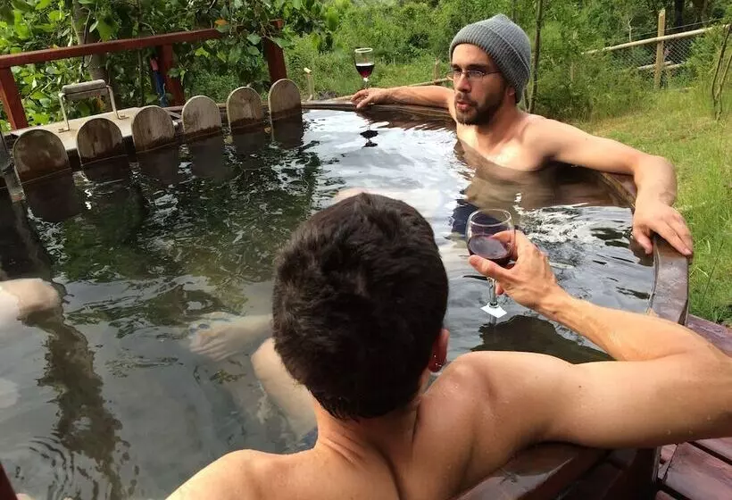 Cabana Pudomo En Conaripe Con Hot Tub Exclusivo