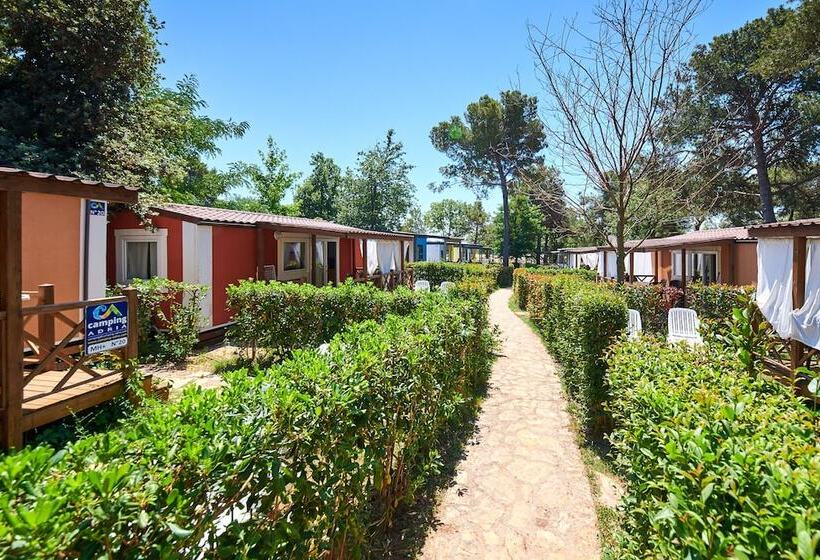 호텔 Camping Adria Mobile Homes Lanterna