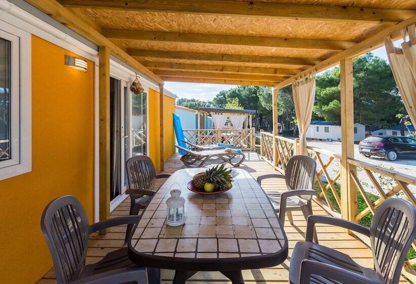 호텔 Camping Adria Mobile Homes Lanterna