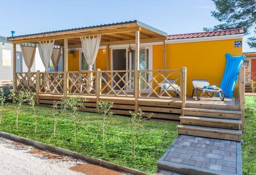 호텔 Camping Adria Mobile Homes Lanterna