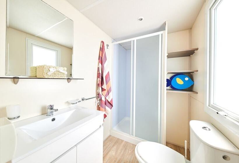 호텔 Camping Adria Mobile Homes Lanterna