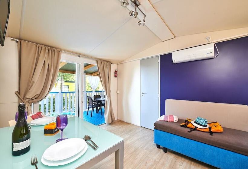 호텔 Camping Adria Mobile Homes Lanterna