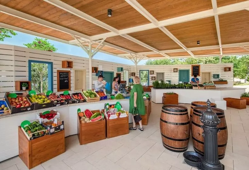 ホテル Camping Adria Mobile Homes Lanterna