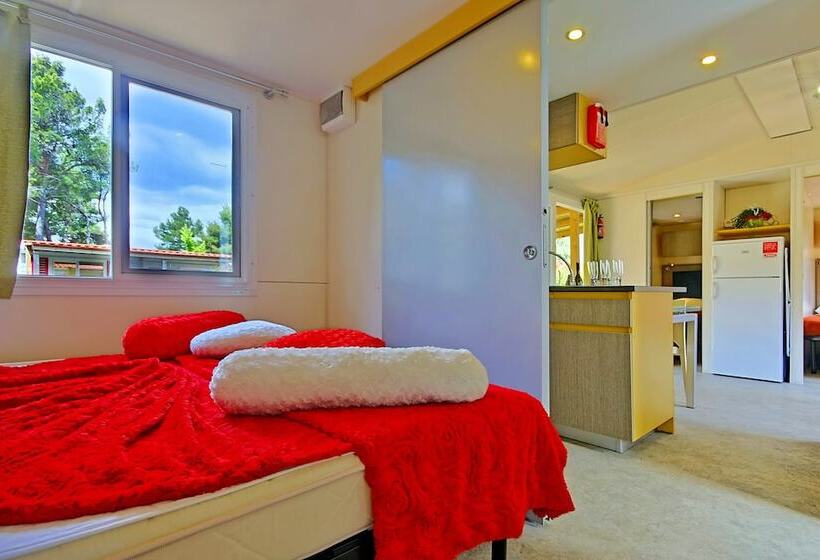 호텔 Camping Adria Mobile Homes Lanterna