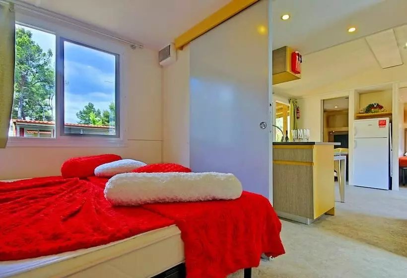 ホテル Camping Adria Mobile Homes Lanterna