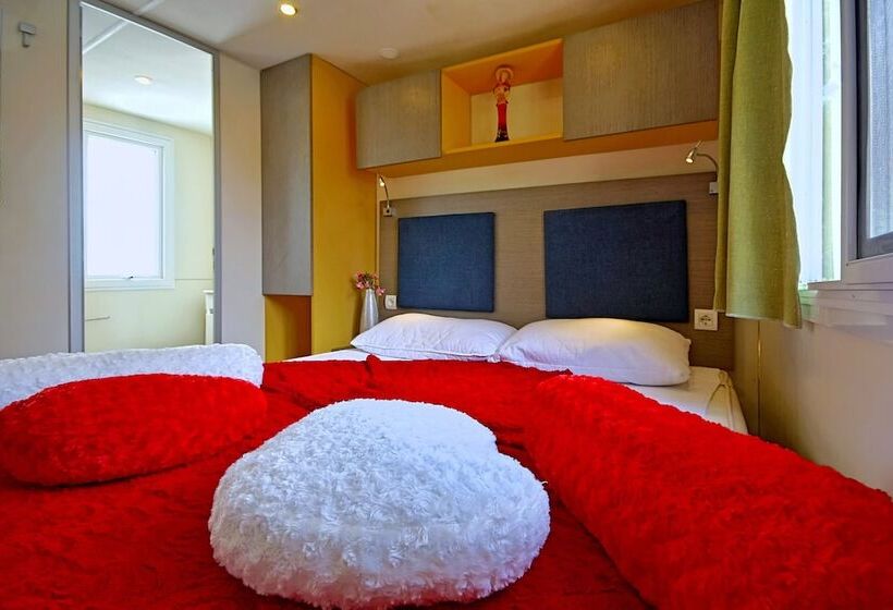 호텔 Camping Adria Mobile Homes Lanterna