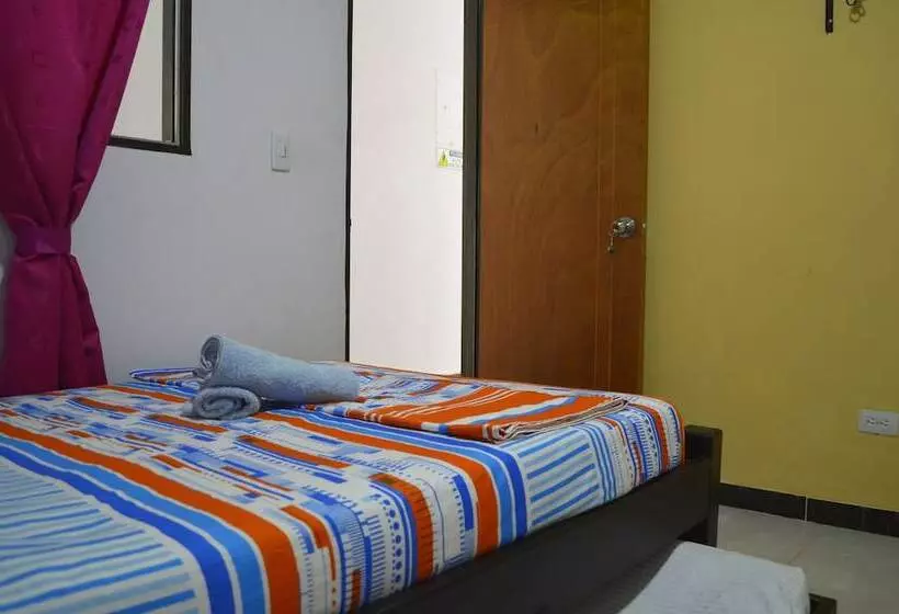 ペンション Balcones De La Casona Hostel